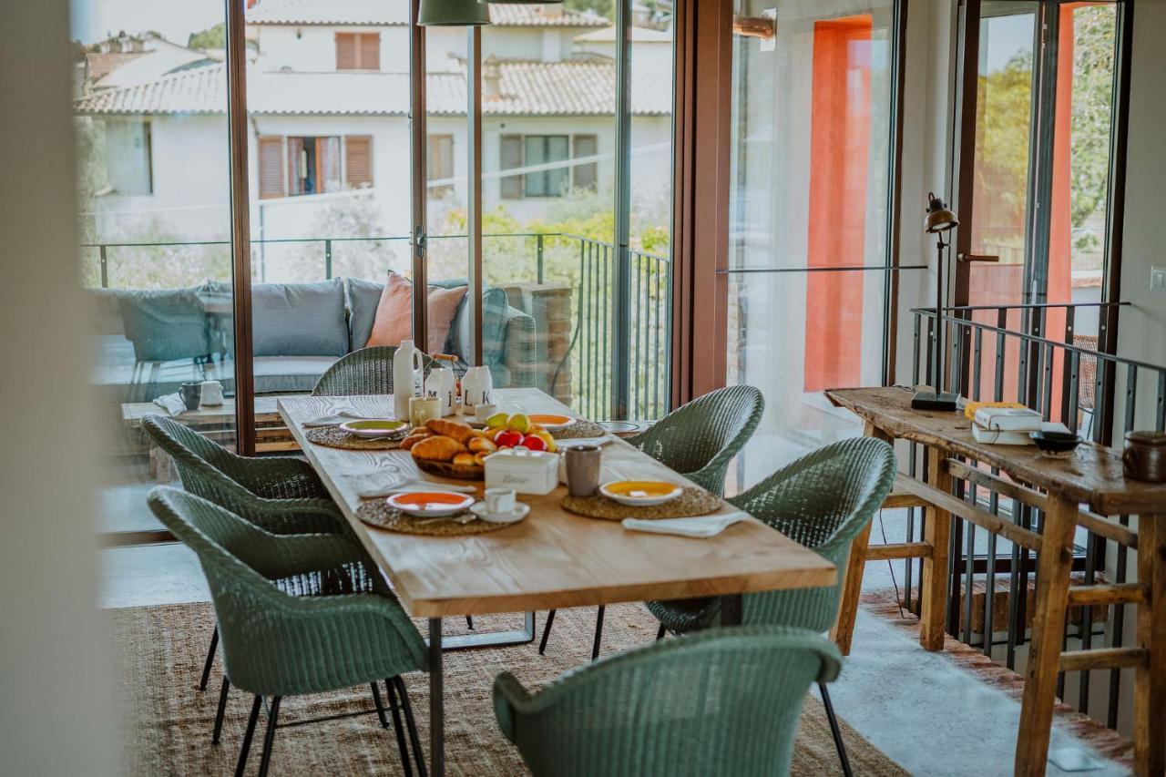 Borgo 69 Villas & Suites Фояно-делла-Кьяна Экстерьер фото