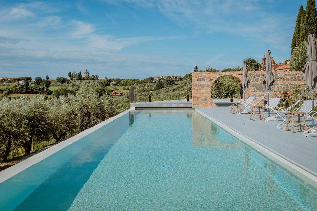 Borgo 69 Villas & Suites Фояно-делла-Кьяна Экстерьер фото