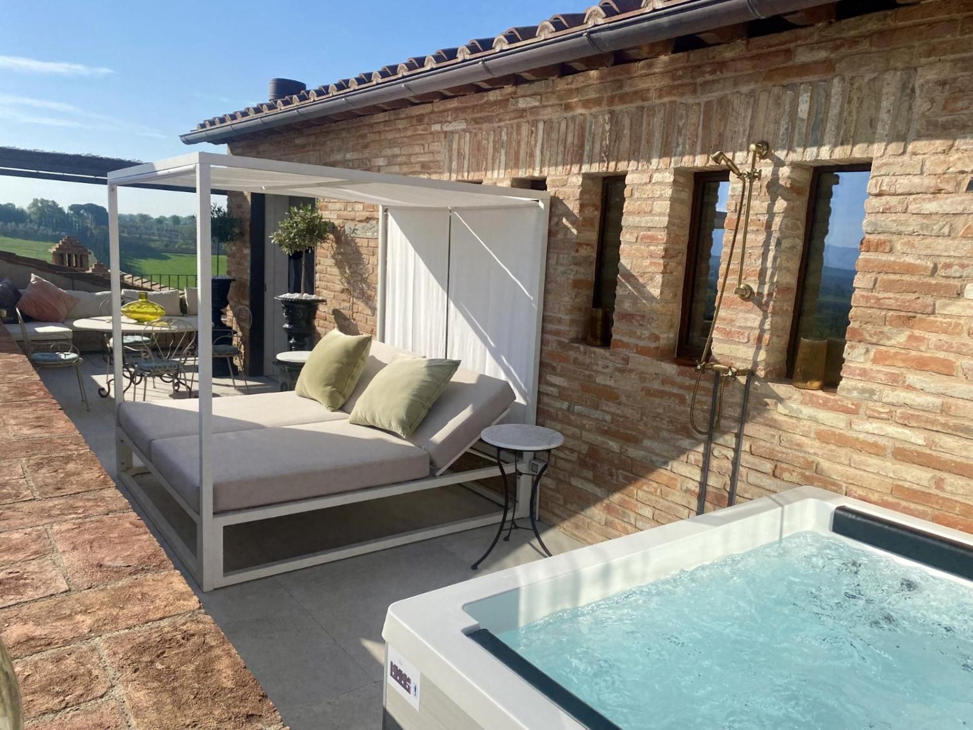Borgo 69 Villas & Suites Фояно-делла-Кьяна Экстерьер фото