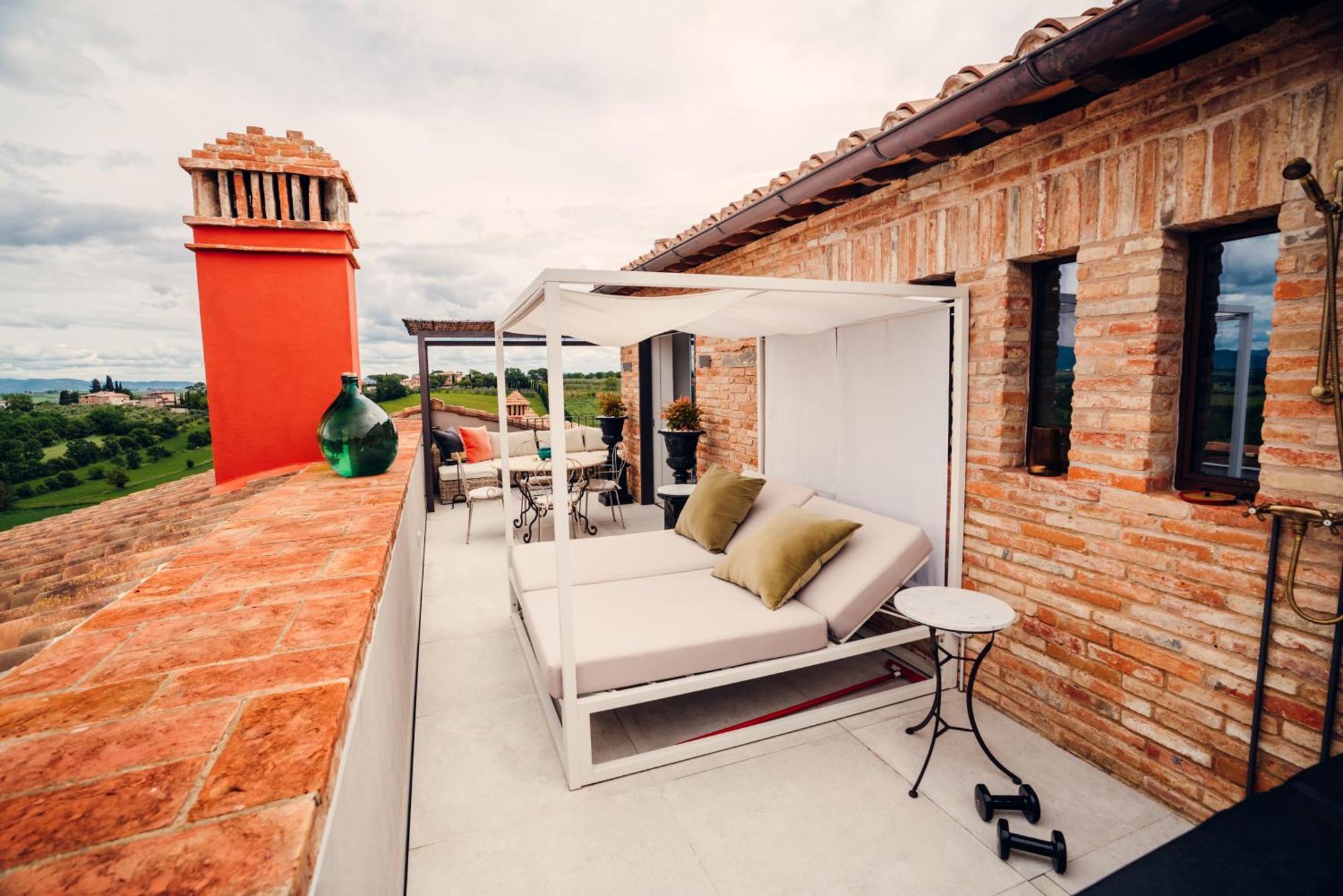 Borgo 69 Villas & Suites Фояно-делла-Кьяна Экстерьер фото
