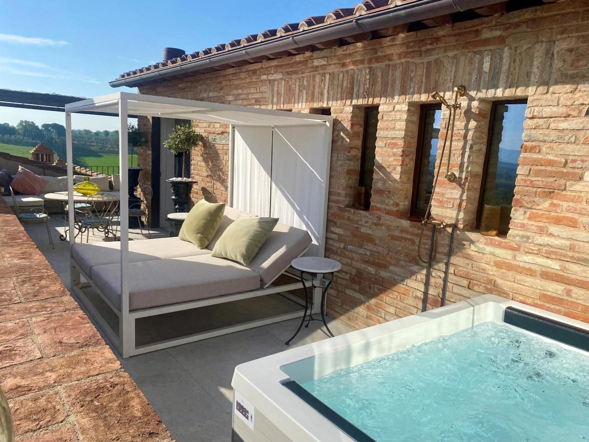Borgo 69 Villas & Suites Фояно-делла-Кьяна Экстерьер фото